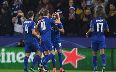 Лестър с най-слабите показатели на шампион