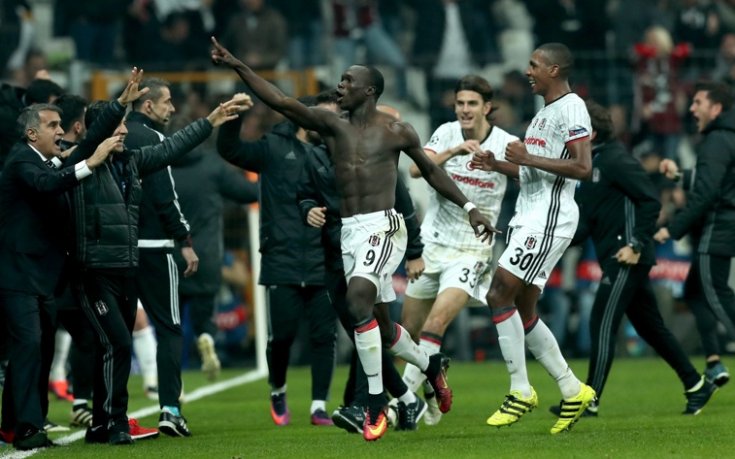 Бешикташ остана в играта след луд обрат срещу Бенфика