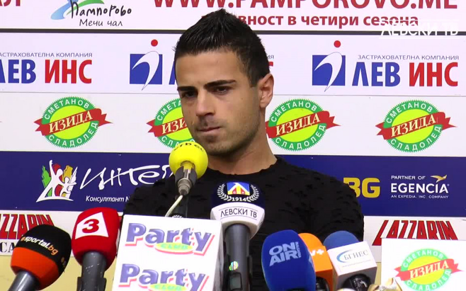 Бившият национал от пловдивския Ботев Димитър Пиргов се размина с