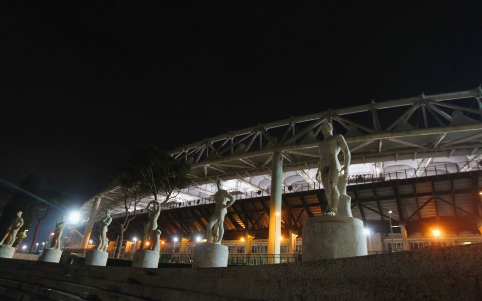 Рома получава зелена светлина за стадиона през март