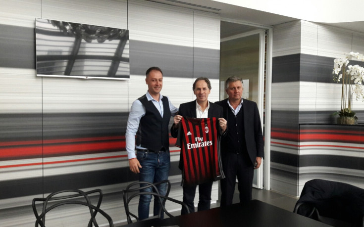 Легенда на Милан прие шефовете на Локо Сф