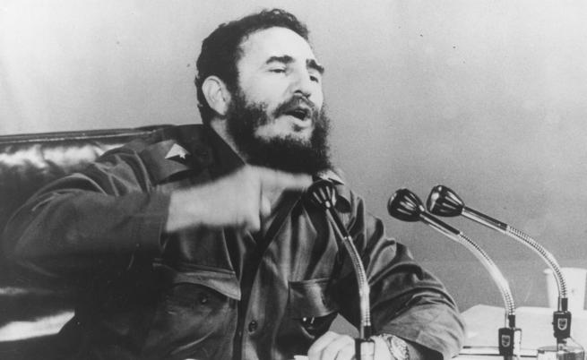 Фидел Кастро