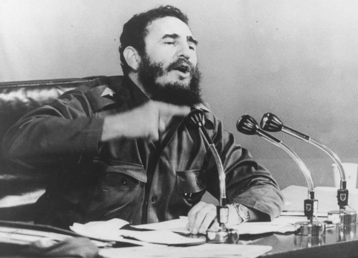 Фидел Кастро
