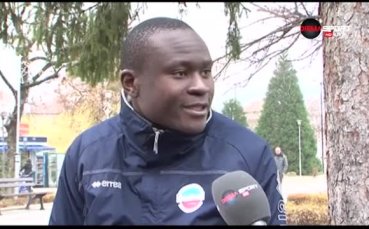 Угандиецът на Марек обожава бг кухнята и разходките в Дупница