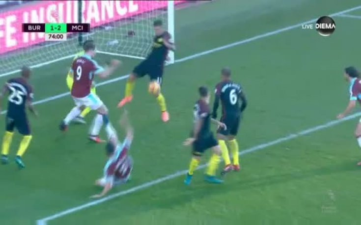 Бърнли - Манчестър Сити 1:2 /репортаж/