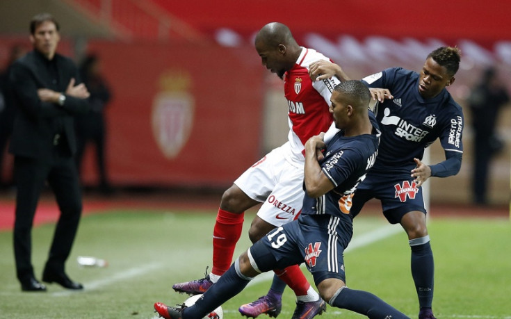 Монако премаза Марсилия и окупира върха в Лига 1