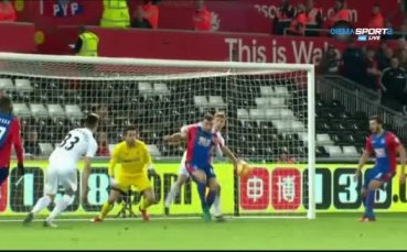 Суонси - Кристъл Палас 5:4 /репортаж/