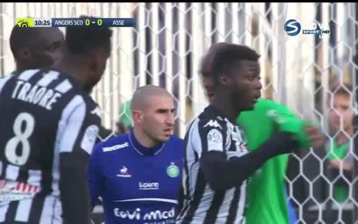 Анже - Сент Етиен 1:2 /репортаж/