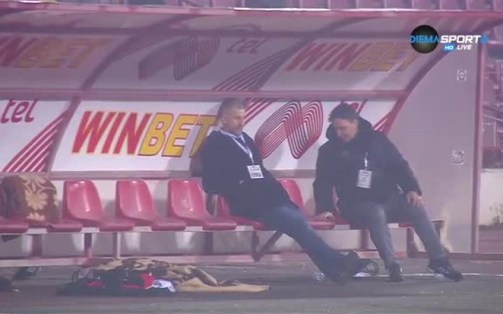 Разочарованието на Йорданеску след хикса с Верея