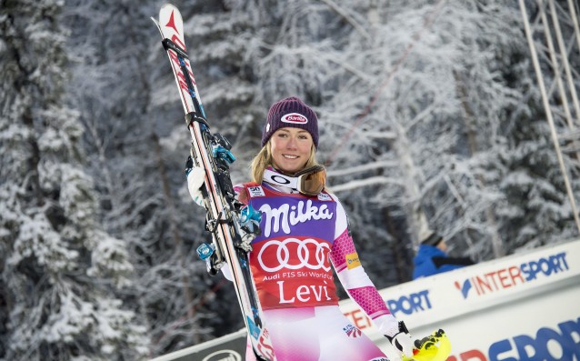 Американката Mикаела Шифрин спечели слалома от Световната купа по ски-алпийски