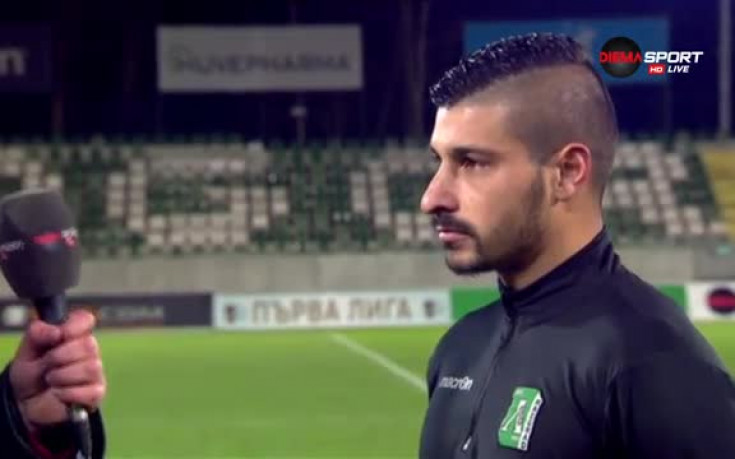 Шоколаров: Готов съм за първия отбор на Лудогорец, но треньорите решават