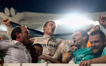 Нико Розберг – вашият фаворит на седмицата