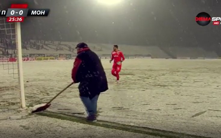 Горещи локомотивци закопаха Монтана под снега