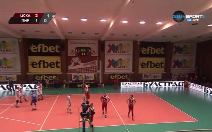 Проблем с осветлението прекъсна дербито ЦСКА - Пирин