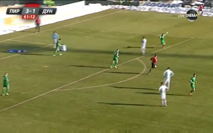 Пирин - Дунав 4:1, Първа лига, 16-и кръг