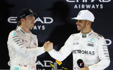 Розберг: Хамилтън е един от най-добрите за всички времена