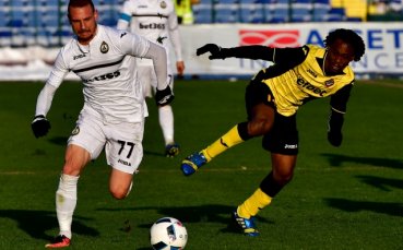 В зрелище Славия излъга Ботев