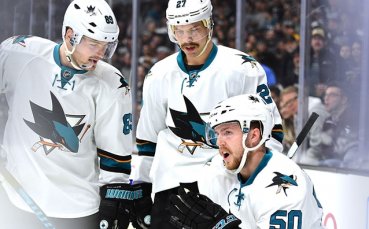 Сан Хосе убедителен в НХЛ, резултати