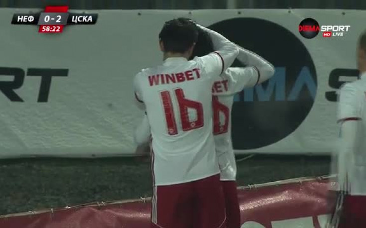 ЦСКА удвои аванса си над Нефтохимик