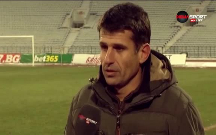 Владимир Иванов - свързващото звено между Славия и Левски