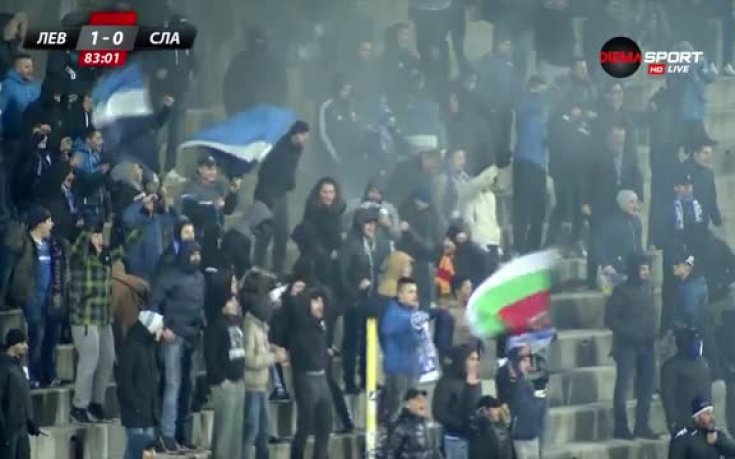 Левски поведе на Славия