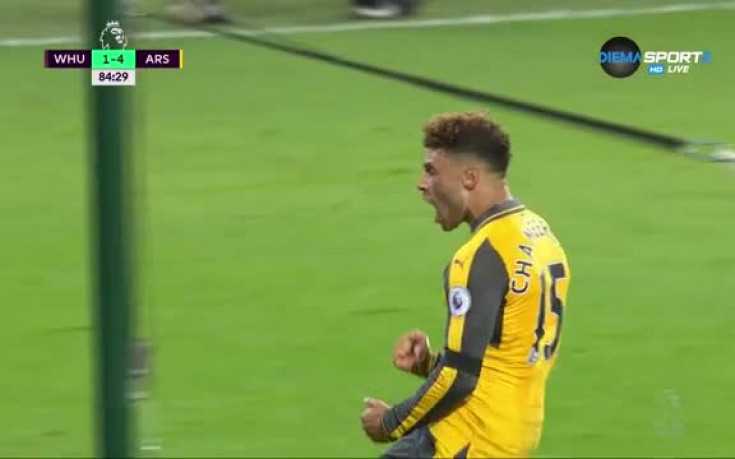 Окслейд-Чембърлейн вкара страхотен гол на 