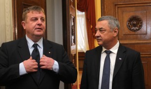 Красимир Каракачанов и Валери Симеонов