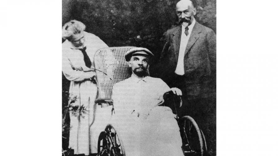 Последната снимка на Владимир Ленин