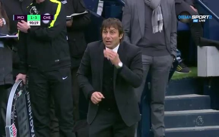 Антонио Конте - кълбо от емоции