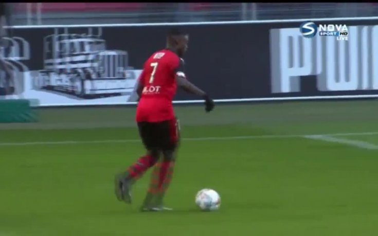 Рен стана четвърти след победа над Сент Етиен