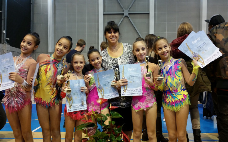 Боряна Калейн първа в турнира на Академик по художествена гимнастика