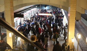 Стотици блокирани в  софийското метро