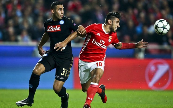 Наполи спечели група B, Динамо К съсипа Бешикташ на изпроводяк в ШЛ