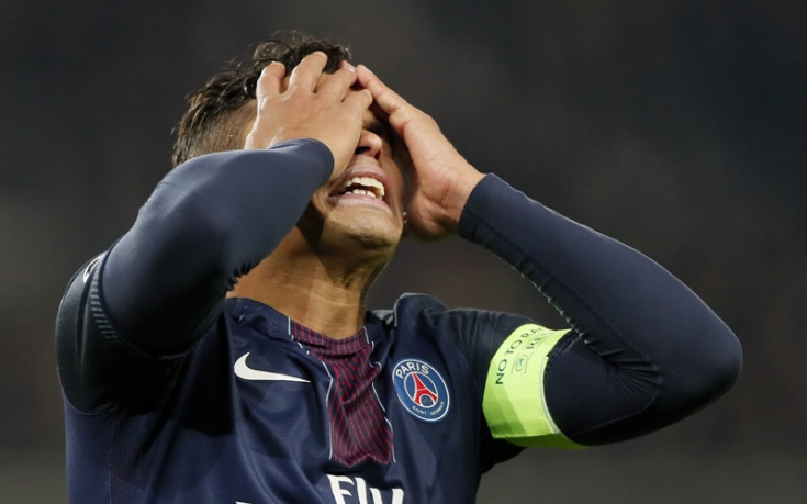 ПСЖ продължи пропадането