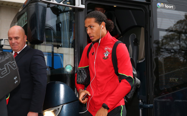 Ван Дайк сложи край на бойкота