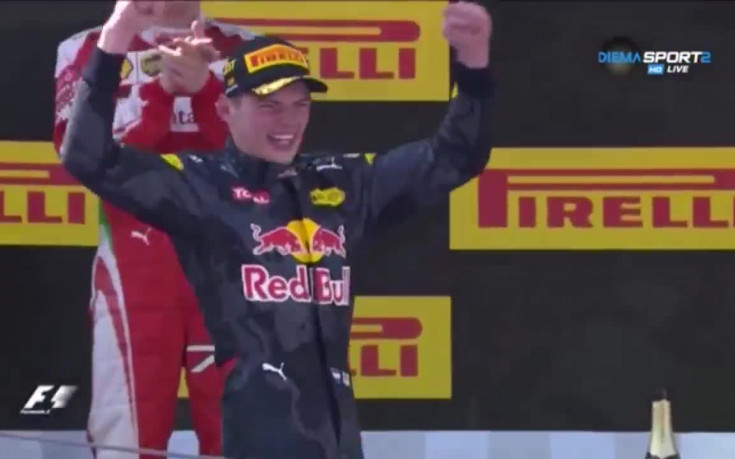 Сезонът във Формула 1 за Макс Ферстапен