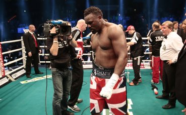 Победеният от Кубрат Пулев през май 2016 година британски боксьор