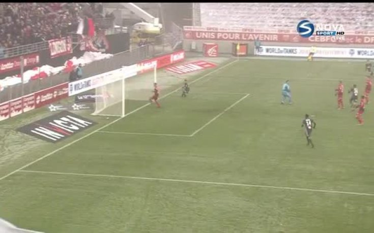 Марсилия излъга Дижон в мъглата