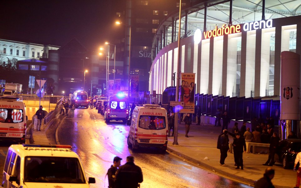 Бройката на убитите в Истанбул нарасна до 29 души