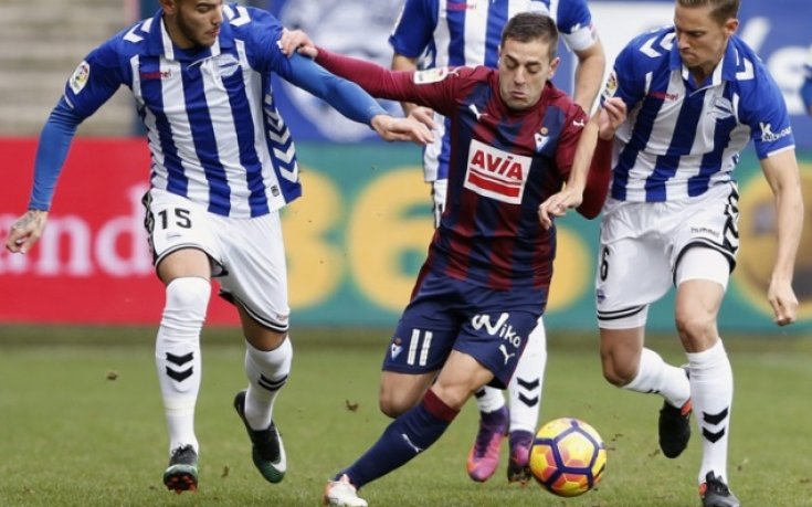 Ейбар и Алавес със скучно 0:0