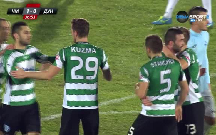Черно море - Дунав 1:0 /полувреме/