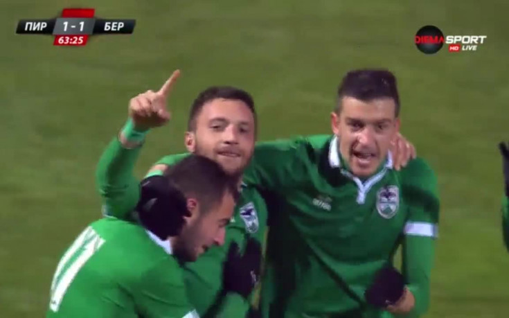 Орлин Старокин изравни резултата срещу Берое