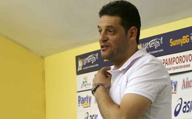 Селекционерът на мъжкия национален отбор по волейбол на България Пламен