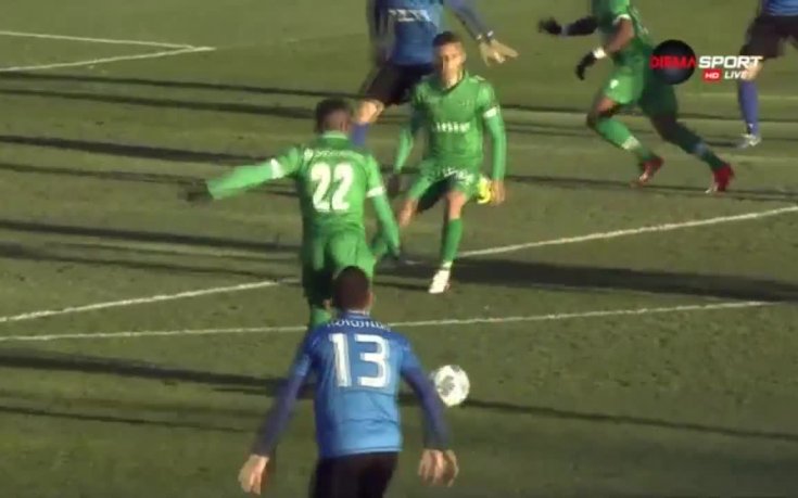 Лудогорец - Черно море 0:0 /първо полувреме/