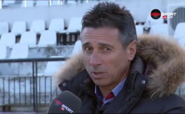 Ераносян: Играхме повече със сърце, отколкото с разум