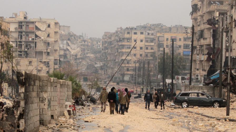 Обсадата на Алепо приключи