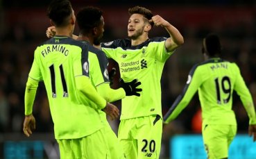 С Лалана и компания, Ливърпул разкъса Мидълзбро