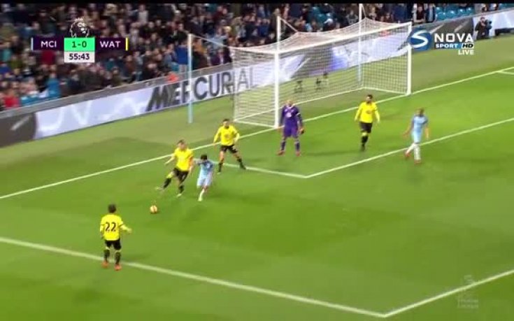 Манчестър Сити - Уотфорд 2:0 /репортаж/