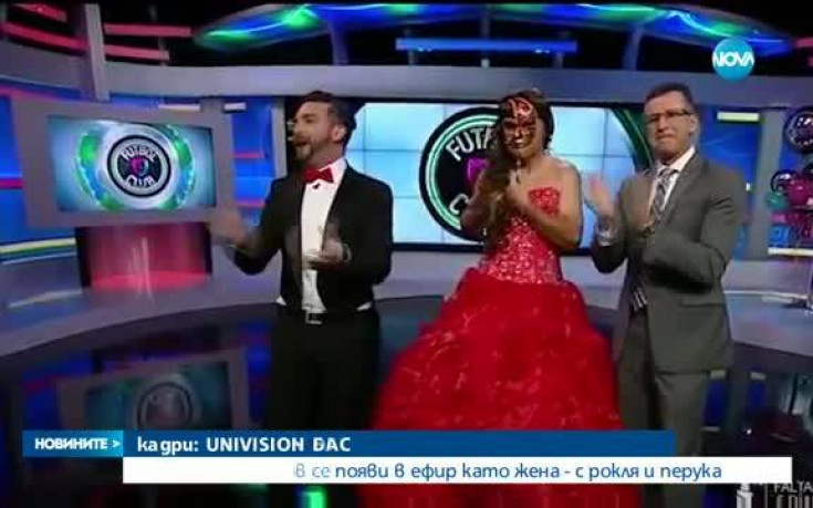 СМЯХ: Христо Стоичков в бална рокля!