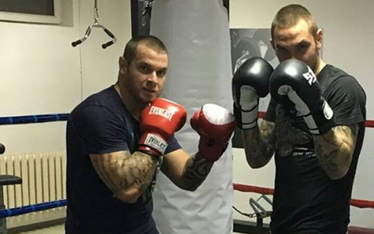 Бивш вратар на Левски поддържа форма с бокс